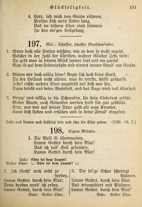 Gemeinschafts-Lieder. 7th ed. page 129