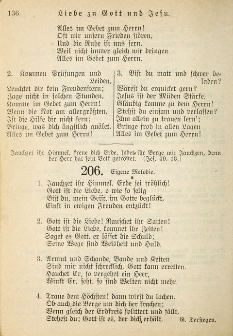 Gemeinschafts-Lieder. 7th ed. page 134