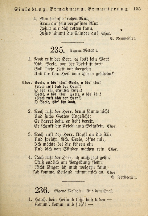 Gemeinschafts-Lieder. 7th ed. page 153