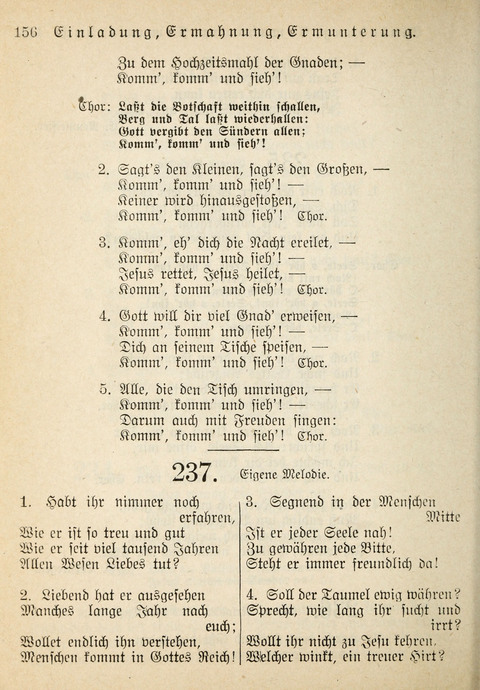 Gemeinschafts-Lieder. 7th ed. page 154