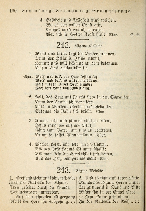 Gemeinschafts-Lieder. 7th ed. page 158