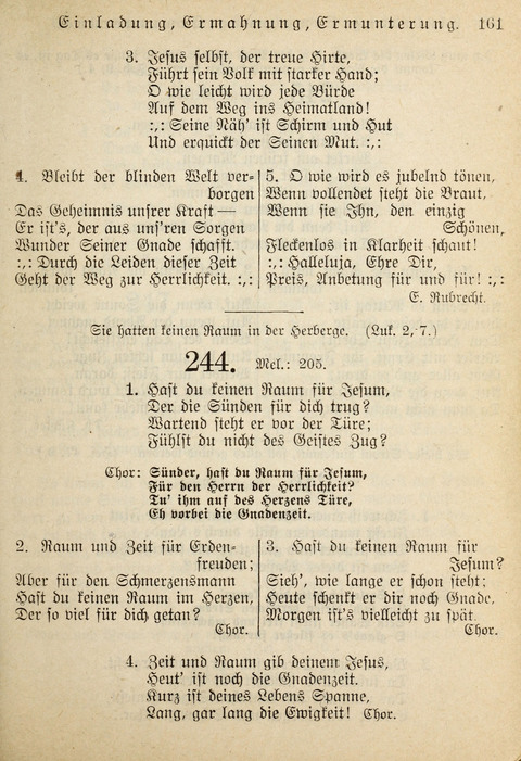 Gemeinschafts-Lieder. 7th ed. page 159