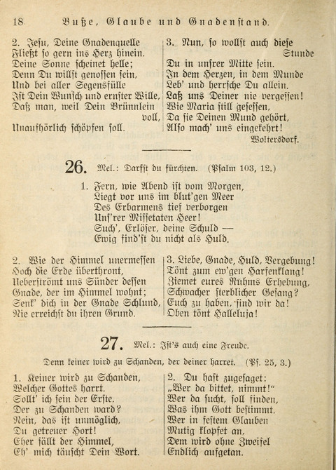 Gemeinschafts-Lieder. 7th ed. page 16