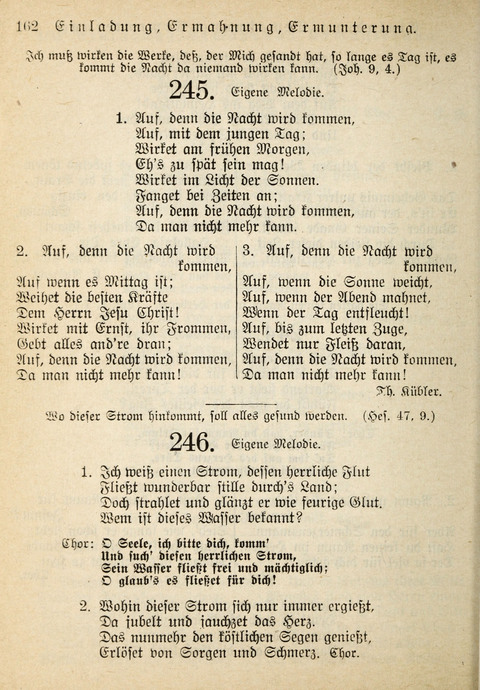Gemeinschafts-Lieder. 7th ed. page 160