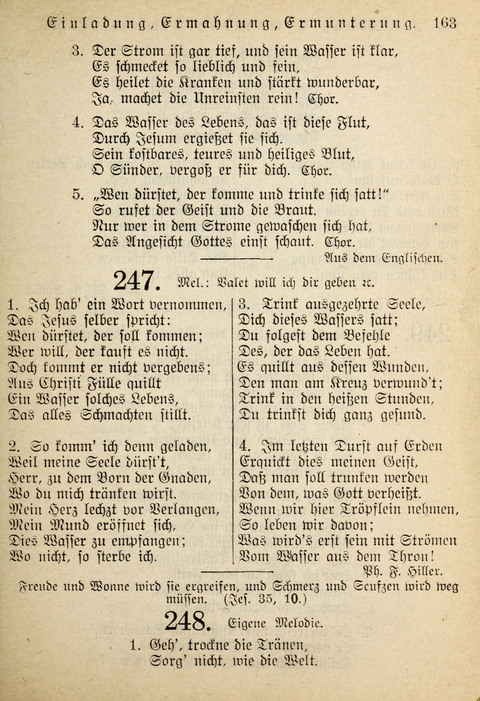 Gemeinschafts-Lieder. 7th ed. page 161