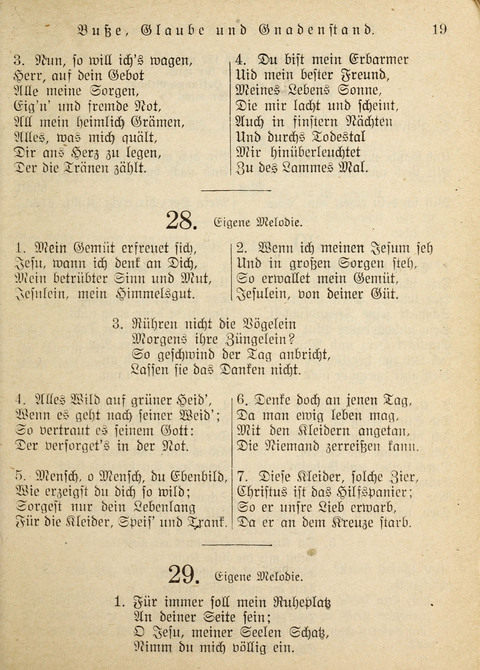 Gemeinschafts-Lieder. 7th ed. page 17
