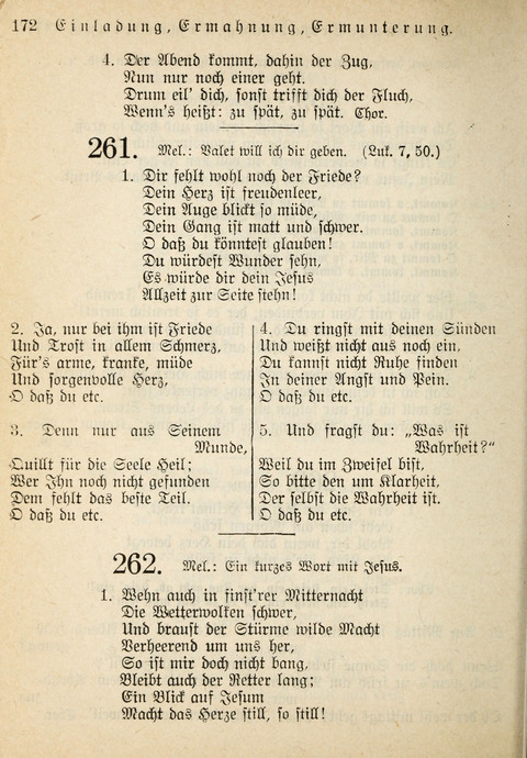 Gemeinschafts-Lieder. 7th ed. page 170