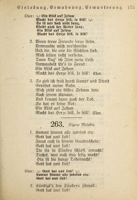 Gemeinschafts-Lieder. 7th ed. page 171