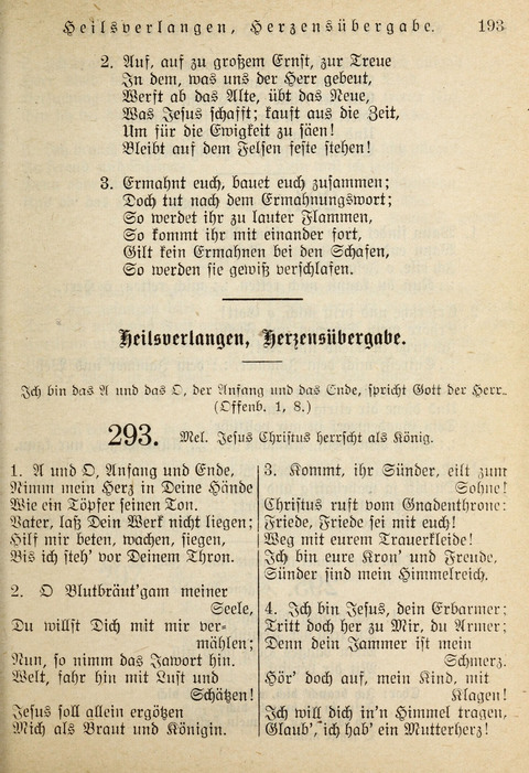 Gemeinschafts-Lieder. 7th ed. page 191