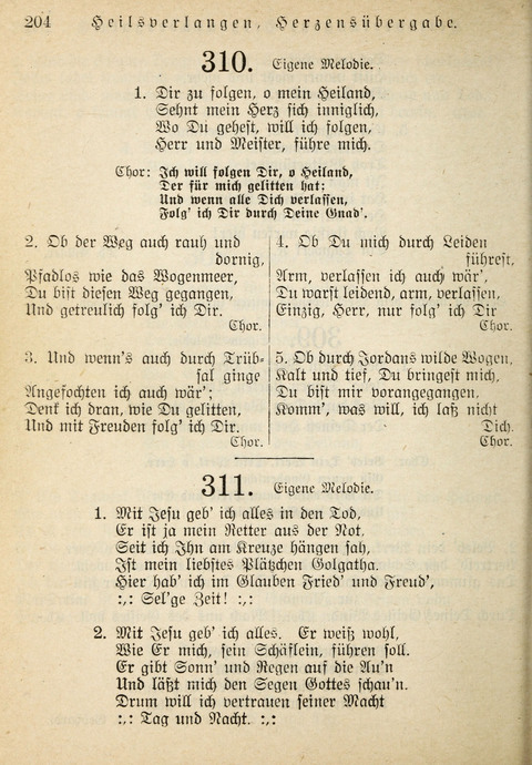 Gemeinschafts-Lieder. 7th ed. page 202