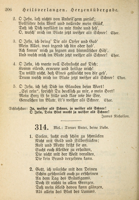 Gemeinschafts-Lieder. 7th ed. page 204