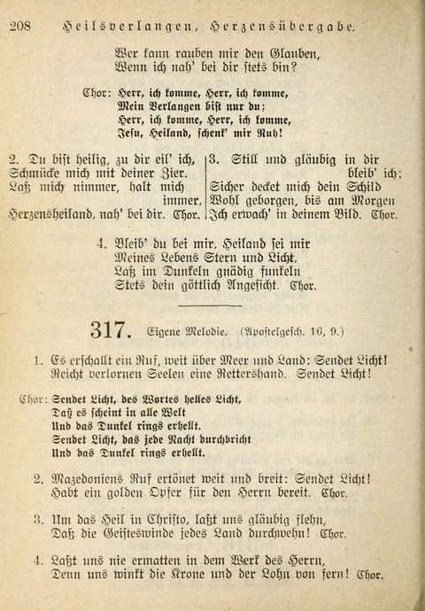 Gemeinschafts-Lieder. 7th ed. page 206