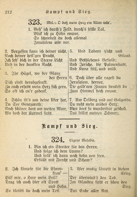 Gemeinschafts-Lieder. 7th ed. page 210