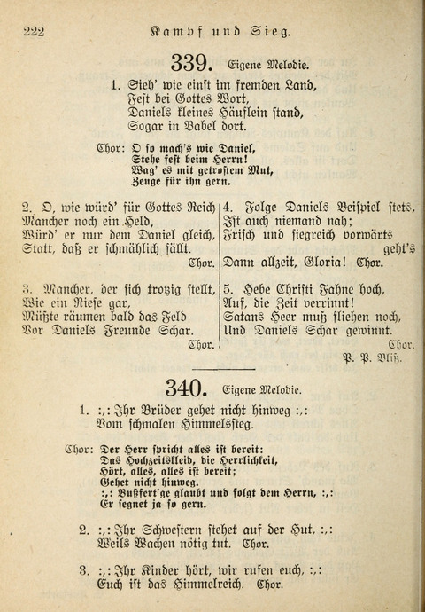 Gemeinschafts-Lieder. 7th ed. page 220