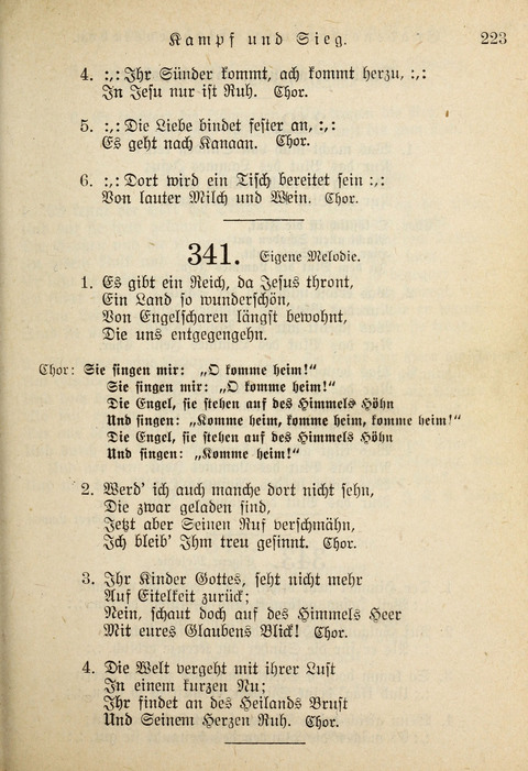 Gemeinschafts-Lieder. 7th ed. page 221