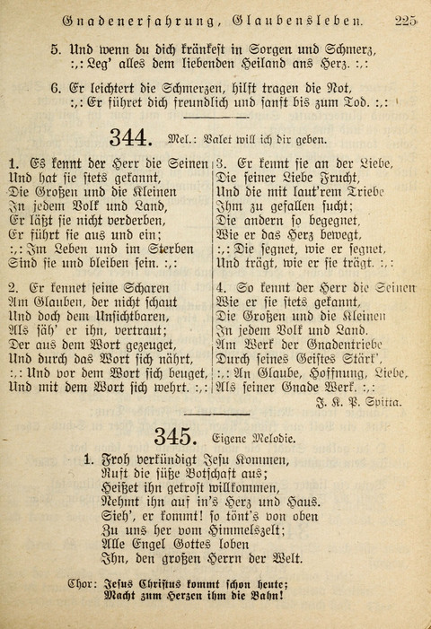 Gemeinschafts-Lieder. 7th ed. page 225