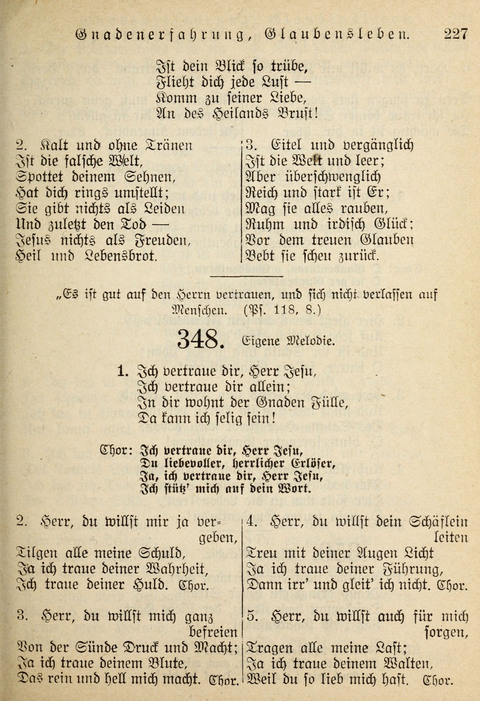 Gemeinschafts-Lieder. 7th ed. page 227