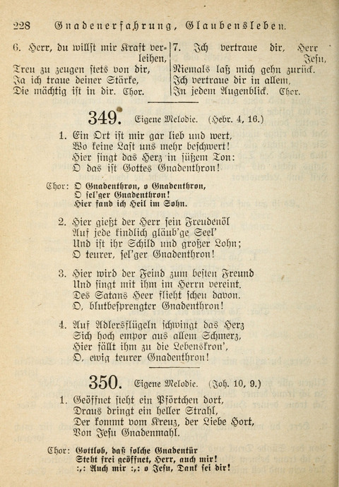 Gemeinschafts-Lieder. 7th ed. page 228