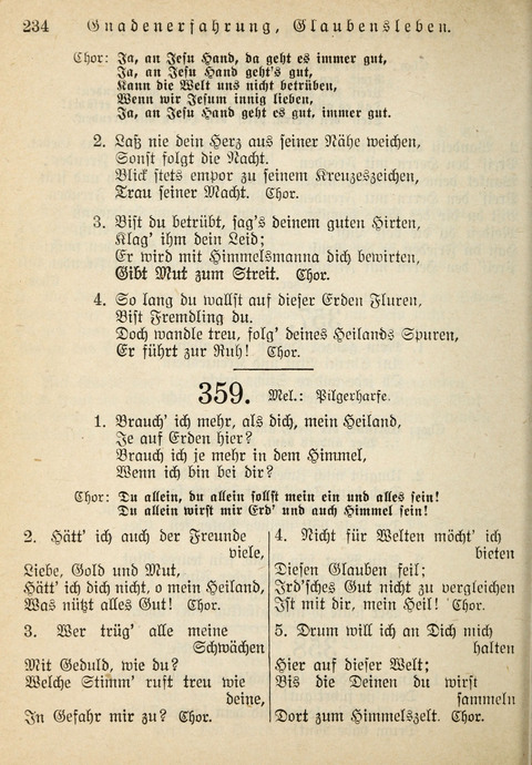 Gemeinschafts-Lieder. 7th ed. page 234