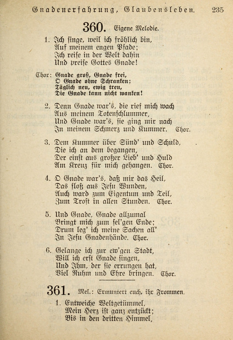 Gemeinschafts-Lieder. 7th ed. page 235
