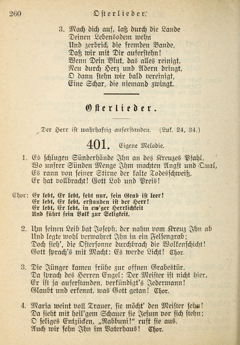 Gemeinschafts-Lieder. 7th ed. page 260