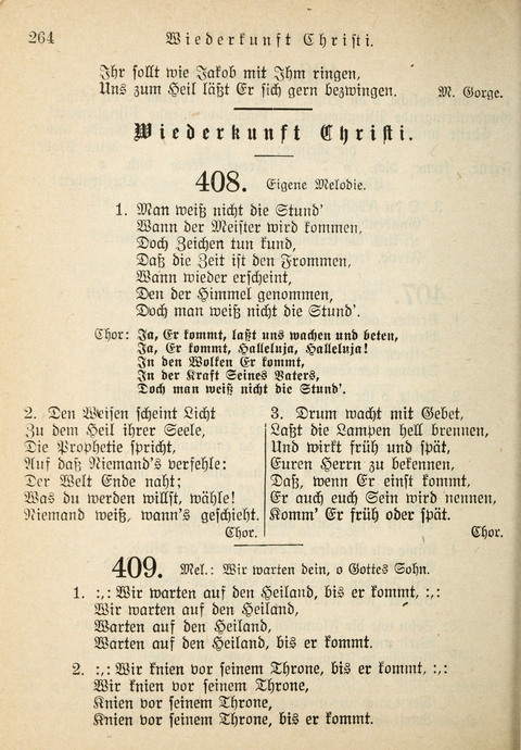 Gemeinschafts-Lieder. 7th ed. page 264