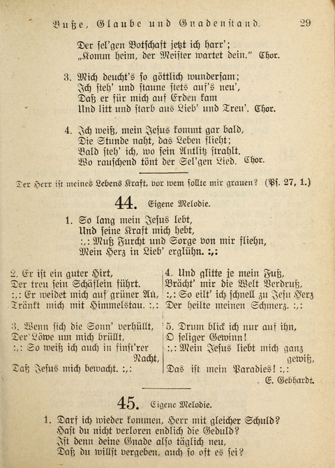 Gemeinschafts-Lieder. 7th ed. page 27
