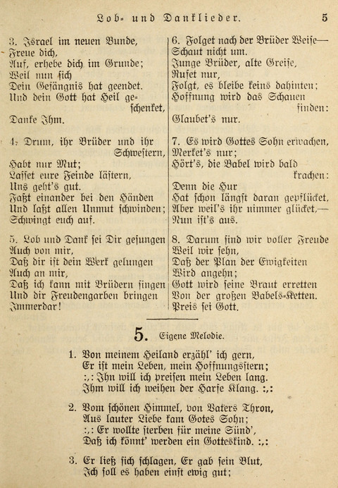 Gemeinschafts-Lieder. 7th ed. page 3