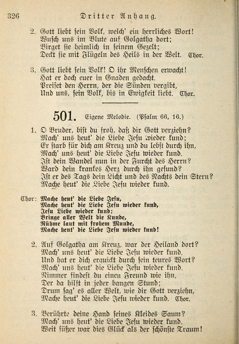 Gemeinschafts-Lieder. 7th ed. page 326