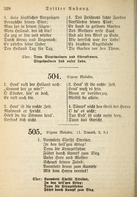 Gemeinschafts-Lieder. 7th ed. page 328