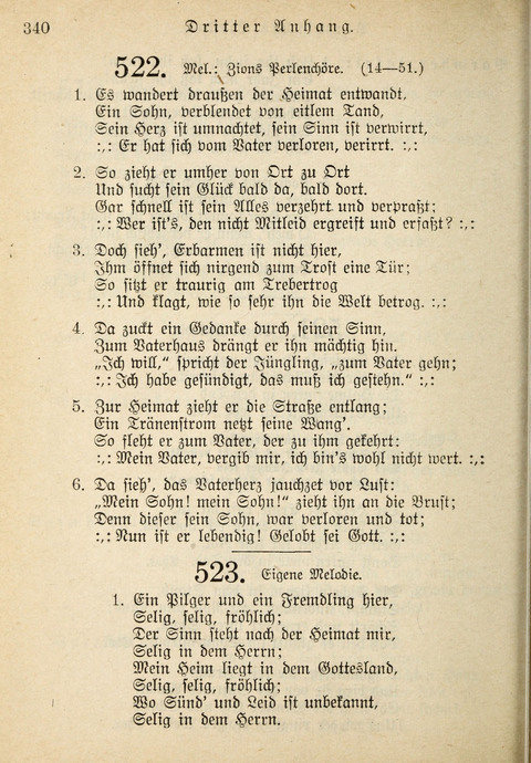 Gemeinschafts-Lieder. 7th ed. page 340
