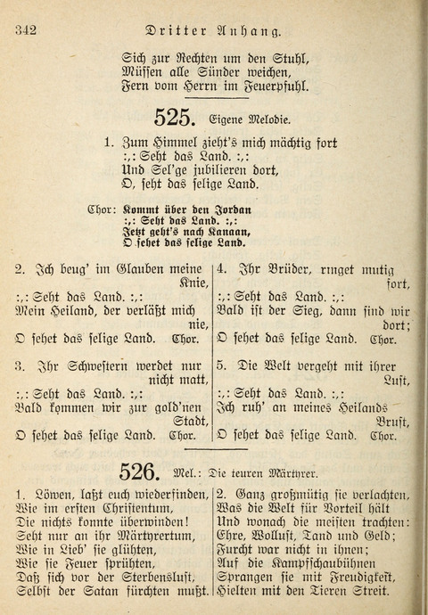 Gemeinschafts-Lieder. 7th ed. page 342