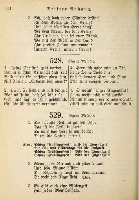 Gemeinschafts-Lieder. 7th ed. page 344