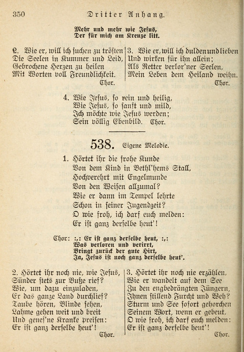 Gemeinschafts-Lieder. 7th ed. page 350