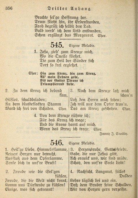 Gemeinschafts-Lieder. 7th ed. page 356