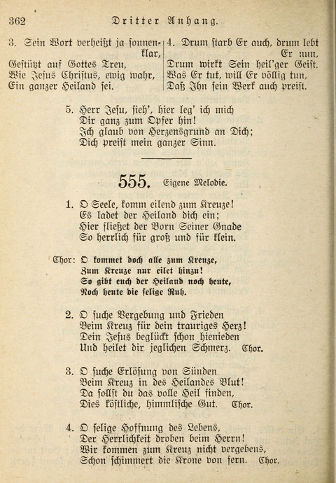 Gemeinschafts-Lieder. 7th ed. page 362