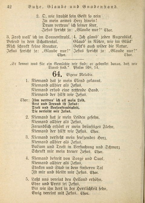 Gemeinschafts-Lieder. 7th ed. page 40