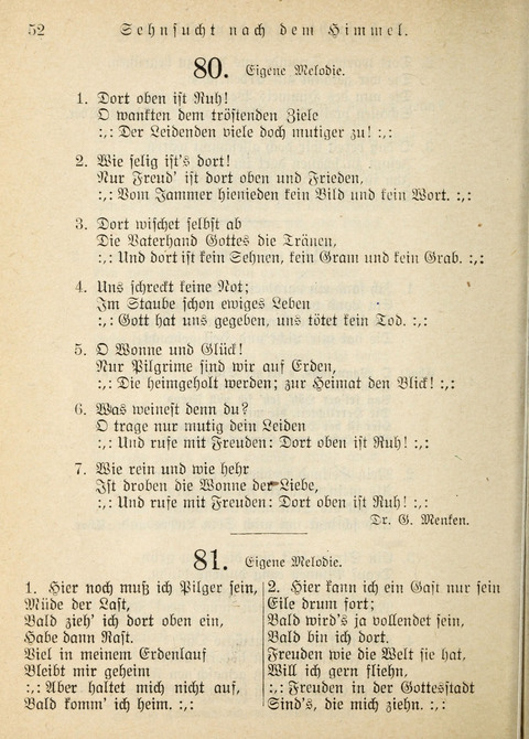 Gemeinschafts-Lieder. 7th ed. page 50
