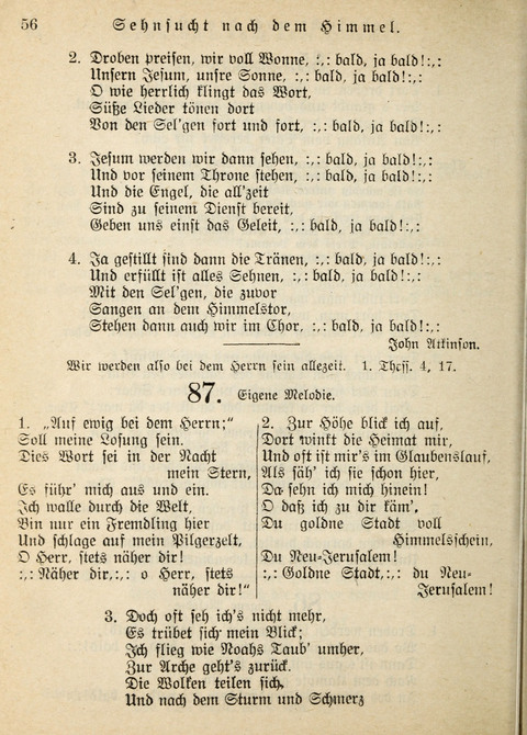 Gemeinschafts-Lieder. 7th ed. page 54