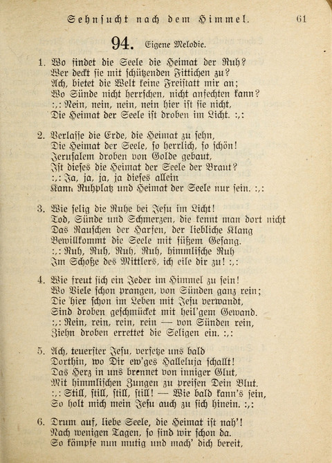 Gemeinschafts-Lieder. 7th ed. page 59