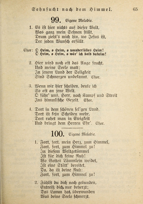 Gemeinschafts-Lieder. 7th ed. page 63
