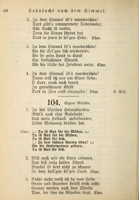 Gemeinschafts-Lieder. 7th ed. page 66
