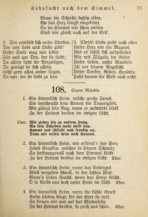 Gemeinschafts-Lieder. 7th ed. page 69