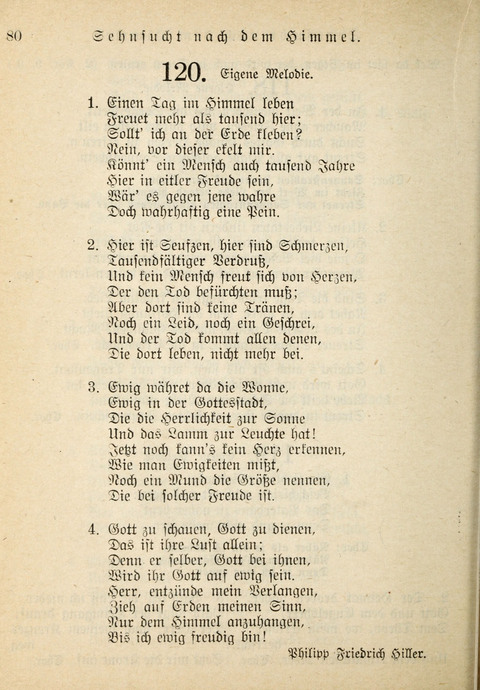 Gemeinschafts-Lieder. 7th ed. page 78