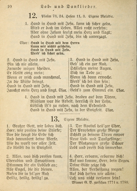 Gemeinschafts-Lieder. 7th ed. page 8