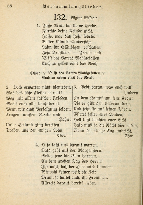 Gemeinschafts-Lieder. 7th ed. page 86