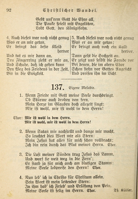 Gemeinschafts-Lieder. 7th ed. page 90