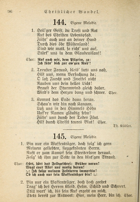 Gemeinschafts-Lieder. 7th ed. page 94