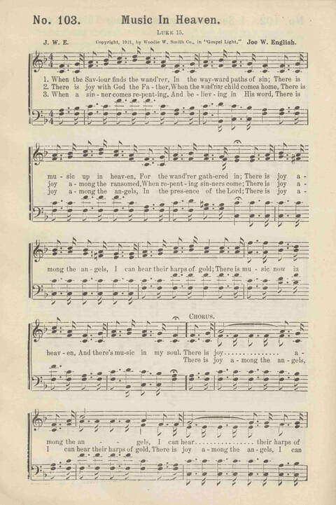 Gospel Light: for the Church, Sundah-School, the Revival, Young People