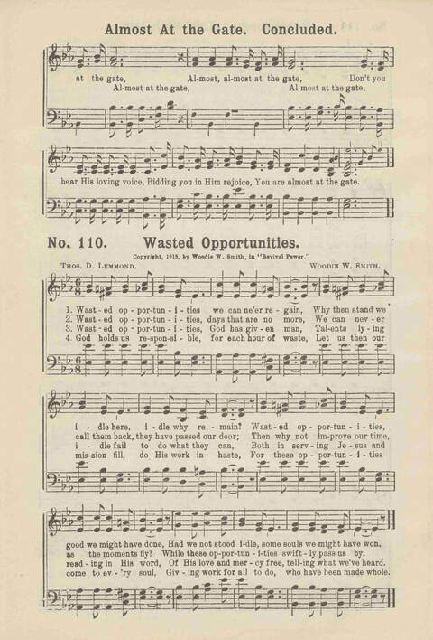 Gospel Light: for the Church, Sundah-School, the Revival, Young People